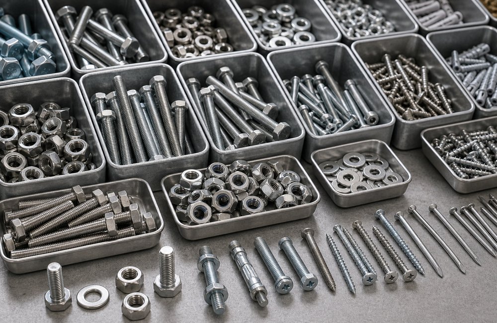 Bolts, Nuts, Screws & Nails Trading