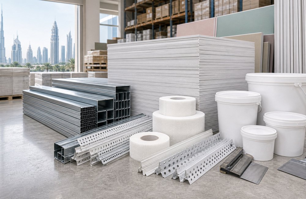 Gypsum Products Trading