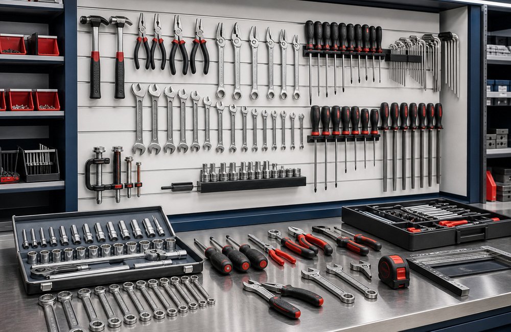 Workshop Hardware & Tools Trading
